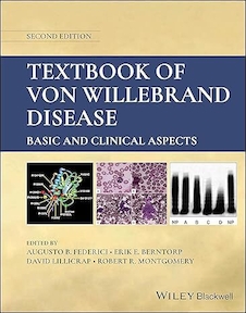 عکس Textbook of Von Willebrand Disease: Basic and Clinical Aspects 2nd Edition