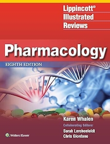 عکس Lippincott Illustrated Reviews: Pharmacology Eighth
