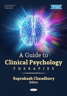 عکس A Guide to Clinical Psychology: Therapies: (Psychology Research Progress Series)