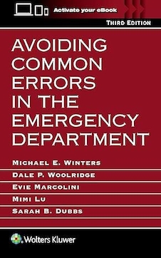 عکس Avoiding Common Errors in the Emergency Department Third Edition