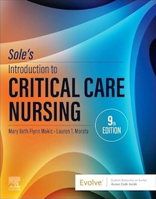 عکس Sole’s Introduction to Critical Care Nursing 9th Edition