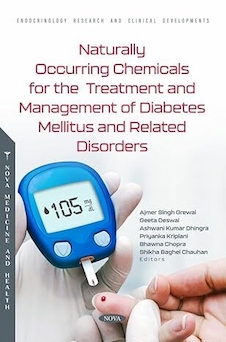عکس Naturally Occurring Chemicals for the Treatment and Management of Diabetes Mellitus and Related Disorders (Endocrinology Research and Clinical Developments Series)