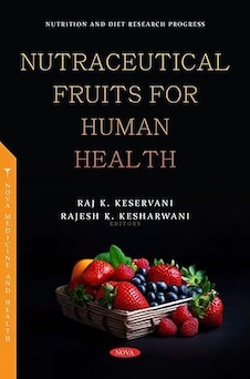عکس Nutraceutical Fruits for Human Health (Nutrition and Diet Research Progress Series)