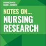 Notes On... Nursing Research 1st Edition