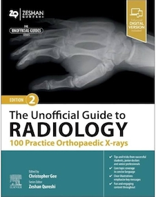 عکس The Unofficial Guide to Radiology: 100 Practice Orthopaedic X-rays 2nd Edition