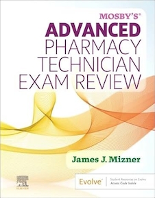 عکس Mosby’s Advanced Pharmacy Technician Exam Review 1st Edition