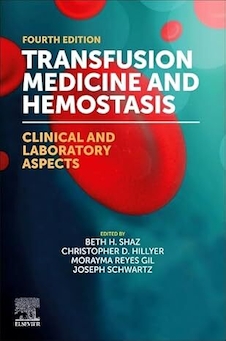 عکس Transfusion Medicine and Hemostasis: Clinical and Laboratory Aspects 4th Edition