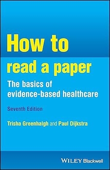 عکس How to Read a Paper: the Basics of Evidence-Based Healthcare Seventh Edition