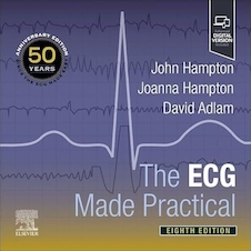 عکس The ECG Made Practical 8th Edition