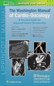 عکس The Washington Manual of Cardio-Oncology: A Practical Guide for Improved Cancer Survivorship First Edition