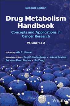عکس Drug Metabolism Handbook: Concepts and Applications in Cancer Research 2nd Edition