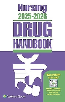عکس Nursing2025-2026 Drug Handbook (Nursing Drug Handbooks) Forty-Fifth
