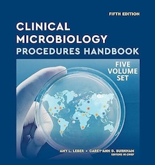 عکس Clinical Microbiology Procedures Handbook, Multi-Volume (ASM Books) 5th Edition