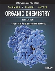 عکس Organic Chemistry, 13e Student Study Guide and Solutions Manual 13th Edition