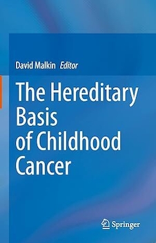 عکس The Hereditary Basis of Childhood Cancer 1st ed