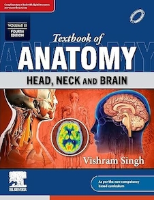 عکس Textbook of Anatomy: Head, Neck and Brain