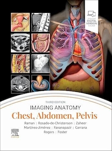 عکس Imaging Anatomy: Chest, Abdomen, Pelvis 3rd Edition
