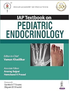 عکس IAP Textbook on Pediatric Endocrinology 1st Edition