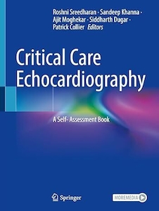 عکس Critical Care Echocardiography: A Self- Assessment Book