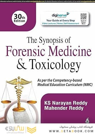The Synopsis of Forensic Medicine & Toxicology