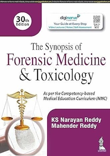 عکس The Synopsis of Forensic Medicine - Toxicology