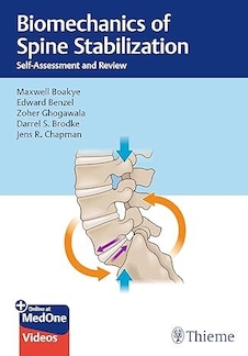 عکس Biomechanics of Spine Stabilization: Self-Assessment and Review