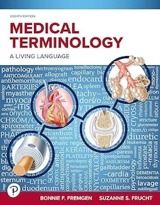عکس Medical Terminology: A Living Language 8th Edition