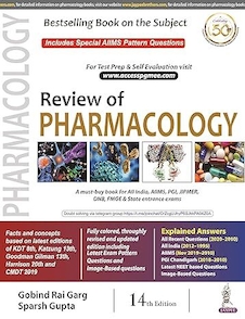 عکس Review of Pharmacology 14th Edition