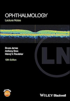 عکس Ophthalmology: Lecture Notes 13th Edition