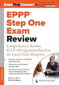 عکس EPPP Step One Exam Review: Comprehensive Review, PLUS 450 Questions Based on the Latest Exam Blueprint 3rd Edition