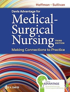 عکس Davis Advantage for Medical-Surgical Nursing: Making Connections to Practice Third Edition