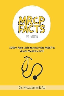عکس MRCP Facts: 1000+ high yield facts for the MRCP - Acute Medicine SCE exams