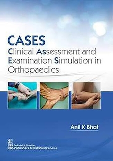 عکس CASES: Clinical Assessment and Examination Simulation in Orthopaedics Bhat, Anil