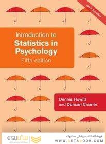 Introduction to Statistics in Psychology 5th Edition