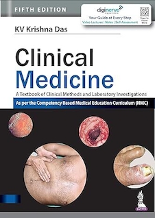 عکس Clinical Medicine: A Textbook of Clinical Methods and Laboratory Investigations 5  Edition