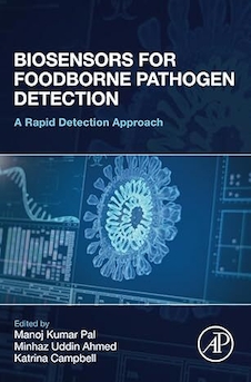 عکس Biosensors for Foodborne Pathogen Detection: A Rapid Detection Approach 1st Edition