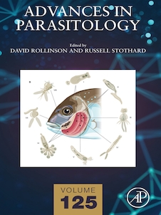 عکس Advances in Parasitology (Volume 125) 1st Edition