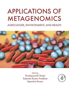 عکس Applications of Metagenomics: Agriculture, Environment, and Health 1st Edition