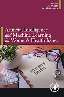 عکس Artificial Intelligence and Machine Learning for Women’s Health Issues 1st Edition