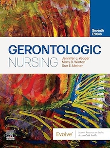 عکس Gerontologic Nursing 7th Edition