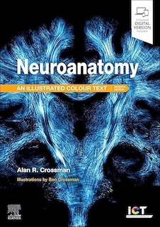 عکس Neuroanatomy: Illustrated Colour Text 7th Edition