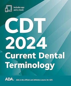 عکس CDT 2024: Current Dental Terminology Book and App 1st Edition