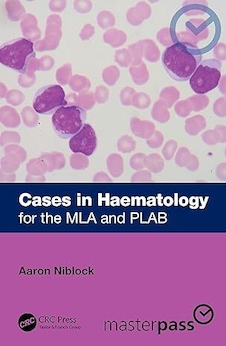 عکس Cases in Haematology: for the MLA and PLAB 1st Edition