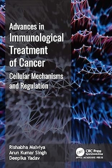 عکس Advances in Immunological Treatment of Cancer: Cellular Mechanism and Regulations 1st Edition