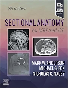 عکس Sectional Anatomy by MRI and CT 5th Edition