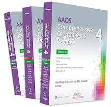 عکس AAOS Comprehensive Orthopaedic Review 4 (AAOS - American Academy of Orthopaedic Surgeons) 4th Edition