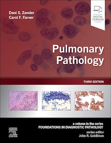عکس Pulmonary Pathology (Foundations in Diagnostic Pathology) 3rd Edition