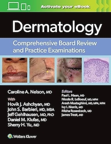 عکس Dermatology: Comprehensive Board Review and Practice Examinations