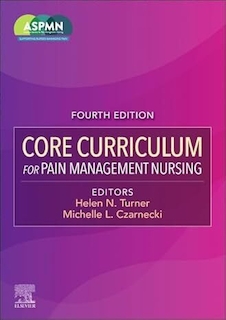 عکس Core Curriculum for Pain Management Nursing 4th Edition
