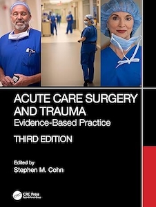 عکس Acute Care Surgery and Trauma 3rd Edition